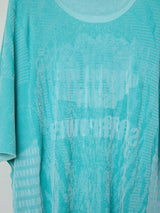 SEAMLESS RASCHEL FURNITURE KNIT TOP
