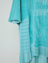 SEAMLESS RASCHEL FURNITURE KNIT TOP