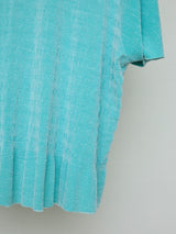 SEAMLESS RASCHEL FURNITURE KNIT TOP