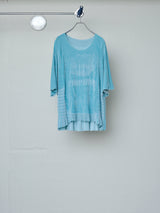 SEAMLESS RASCHEL FURNITURE KNIT TOP