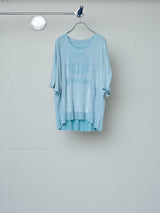 SEAMLESS RASCHEL FURNITURE KNIT TOP