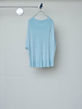 SEAMLESS RASCHEL FURNITURE KNIT TOP