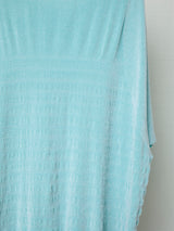 SEAMLESS RASCHEL FURNITURE KNIT TOP