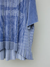 SEAMLESS RASCHEL FURNITURE KNIT TOP