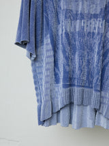 SEAMLESS RASCHEL FURNITURE KNIT TOP