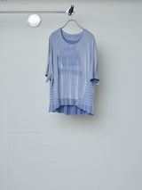 SEAMLESS RASCHEL FURNITURE KNIT TOP