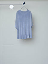 SEAMLESS RASCHEL FURNITURE KNIT TOP