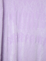 SEAMLESS RASCHEL FURNITURE KNIT TOP
