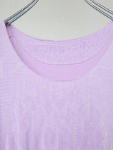 SEAMLESS RASCHEL FURNITURE KNIT TOP