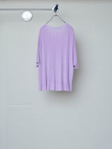 SEAMLESS RASCHEL FURNITURE KNIT TOP