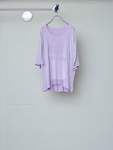 SEAMLESS RASCHEL FURNITURE KNIT TOP