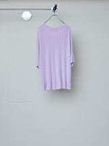 SEAMLESS RASCHEL FURNITURE KNIT TOP