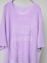 SEAMLESS RASCHEL FURNITURE KNIT TOP
