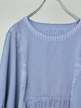 REVERSIBLE OVERALLS PRETENDER KNIT