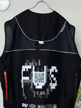 LESS DRAMA， MORE TECHNO.VEST_FVS×BS