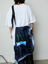 PHOTO PRINT SLING & CHAIN FAN VEST