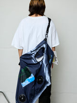 PHOTO PRINT SLING & CHAIN FAN VEST