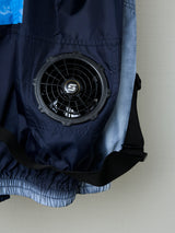 PHOTO PRINT SLING & CHAIN FAN VEST