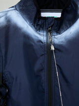 PHOTO PRINT SLING & CHAIN FAN VEST