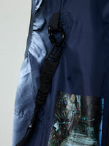 PHOTO PRINT SLING & CHAIN FAN VEST