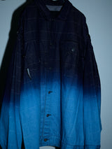 REFLECTIVE 2ND/3RD BLEACH DENIM