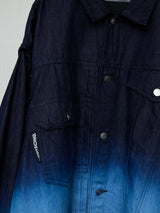 REFLECTIVE 2ND/3RD BLEACH DENIM