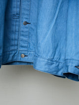 REFLECTIVE 2ND/3RD BLEACH DENIM