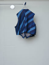 UNFINISHED ON PURPOSE DENIM VEST