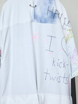 RECYCLED DRY VINTAGE TEE REBUILD SHIRT
