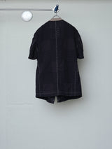 TAILOR BASTING LACE PATCHWORK JACKET
