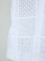 TAILOR BASTING LACE PATCHWORK JACKET