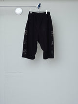 VINTAGE DENIM RHINESTONE 2WAY SHORTS