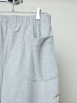 VINTAGE DENIM RHINESTONE 2WAY SHORTS