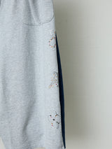 VINTAGE DENIM RHINESTONE 2WAY SHORTS
