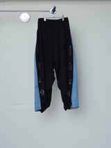 VINTAGE REMADE DENIM RHINESTONE 2WAY PANTS