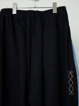 VINTAGE REMADE DENIM RHINESTONE 2WAY PANTS