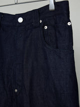 REFLECTIVE 3D GRADIENT DENIM PANTS