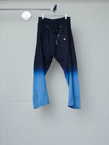 REFLECTIVE 3D GRADIENT DENIM PANTS