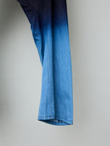 REFLECTIVE 3D GRADIENT DENIM PANTS
