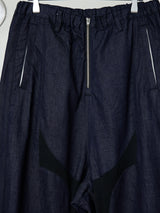 REFLECTIVE WIDE MOTOCROSS DENIM