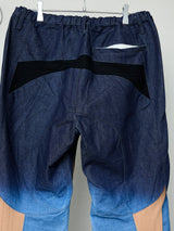 GRADIENT BLEACH MOTOCROSS DENIM