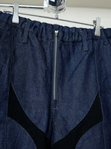 GRADIENT BLEACH MOTOCROSS DENIM