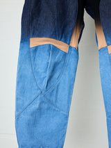 GRADIENT BLEACH MOTOCROSS DENIM