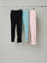 SPIDER SHIBORI CHAIN TRACK PANTS