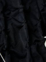 SPIDER SHIBORI CHAIN TRACK PANTS