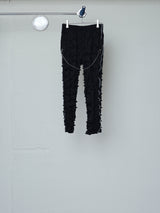 SPIDER SHIBORI CHAIN TRACK PANTS