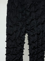 SPIDER SHIBORI CHAIN TRACK PANTS