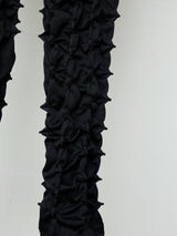 SPIDER SHIBORI CHAIN TRACK PANTS