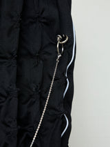 SPIDER SHIBORI CHAIN TRACK PANTS