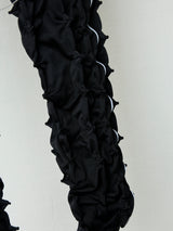 SPIDER SHIBORI CHAIN TRACK PANTS